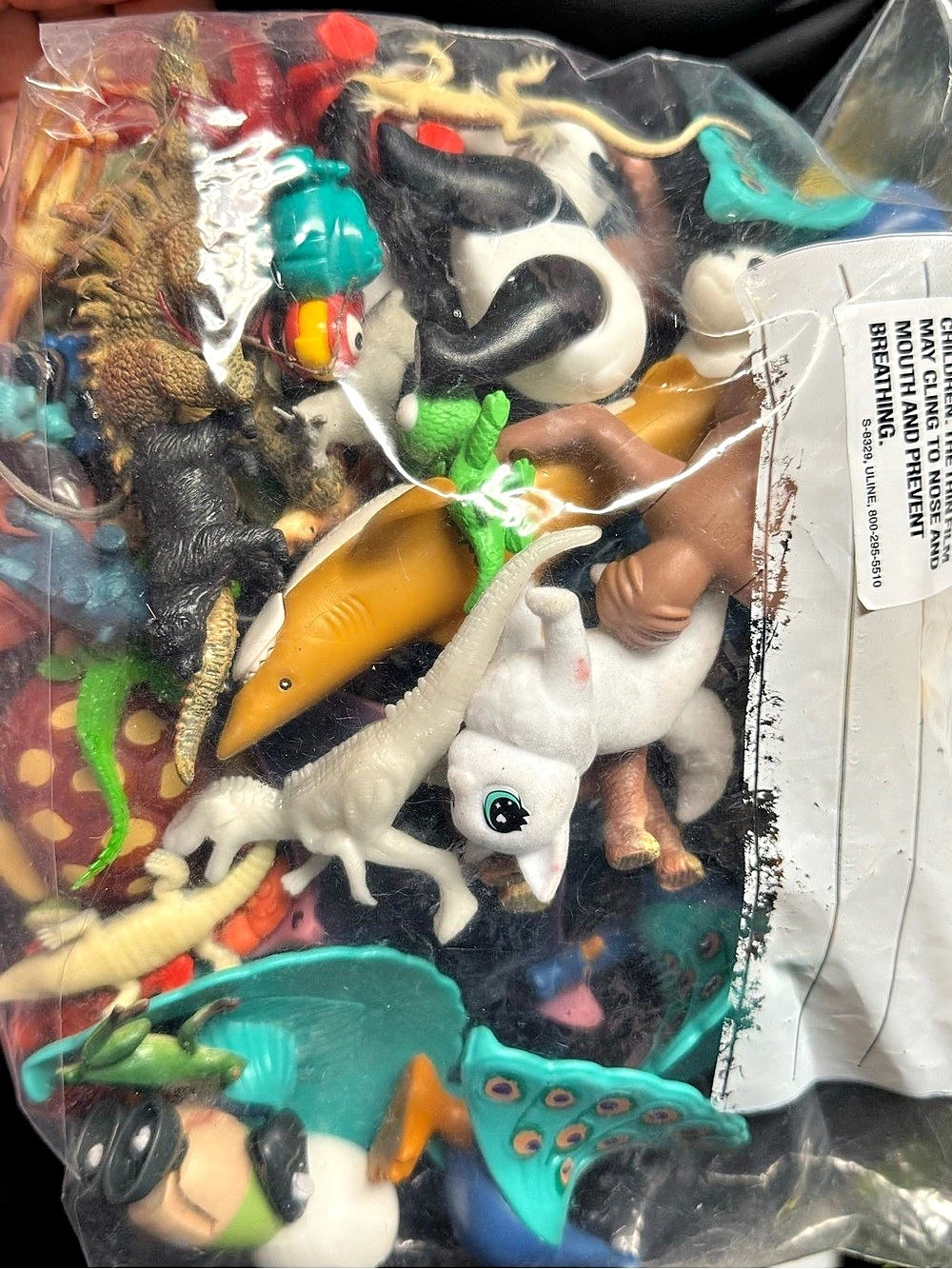 Assorted Animal Figure Lot Multicolor - Picture 3 of 3